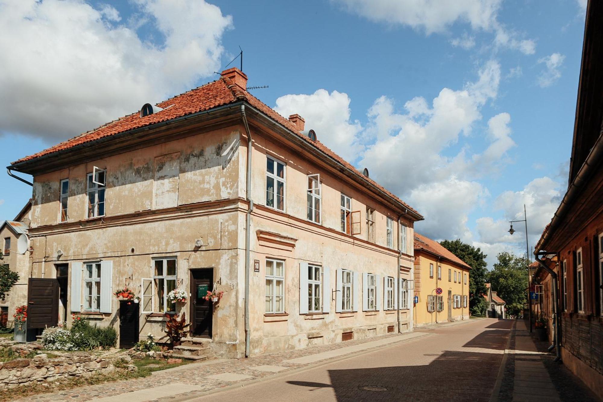 K&L Old Town Kuldiga Leilighet Eksteriør bilde