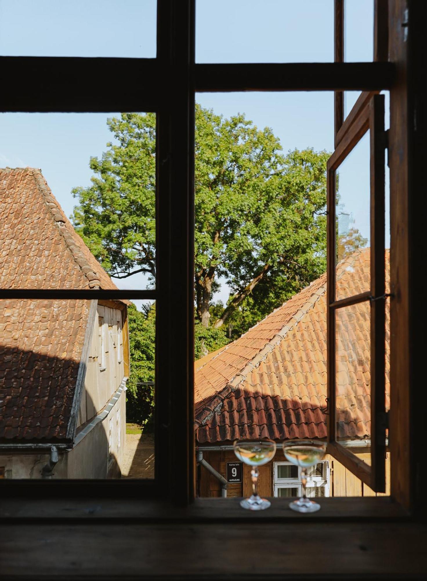 K&L Old Town Kuldiga Leilighet Eksteriør bilde